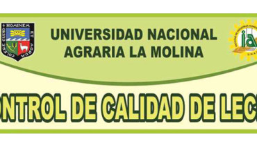 Control de calidad de leche – Curso UNALM