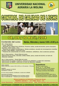 folleto curso control de calidad leche